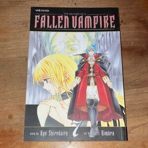 The Record of a Fallen Vampire Manga - Volume 7 by Kyo Shirodaira
